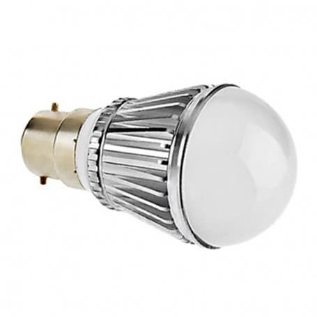 led bulb lamp 5W 450LM 10PCS5730SMD Silver Al